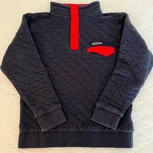Patagonia Pullover Quilted Fleece